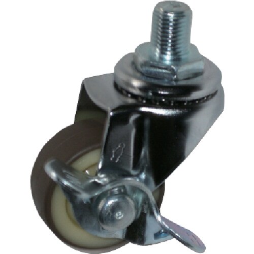 ハンマー ねじ込み旋回式ウレタン車輪(ナイロンホイ