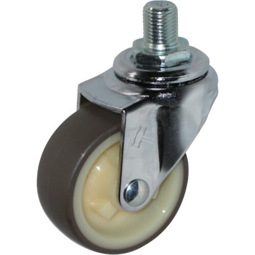 ハンマー ねじ込み旋回式ウレタン車輪(ナイロンホイ