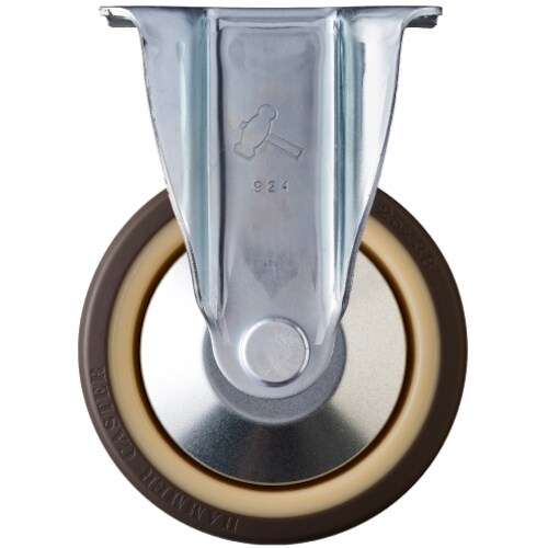 ハンマー 固定式ウレタン車輪(ラジアルボールベアリ