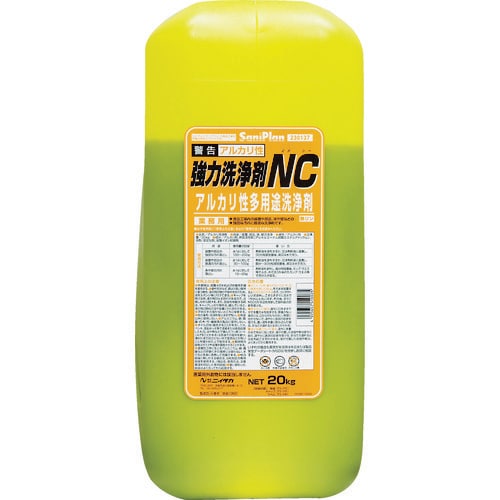 ニイタカ サニプラン強力洗浄剤NC 20Kg