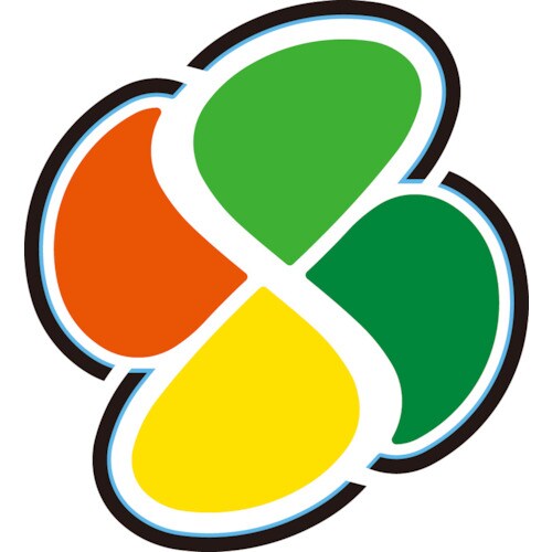 ユニット ヘルメットステッカー 四つ葉マーク