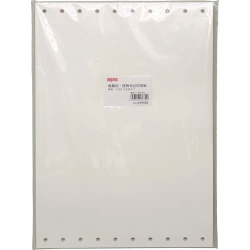 マイゾックス 地籍測量図用紙 C65F−B4 (1