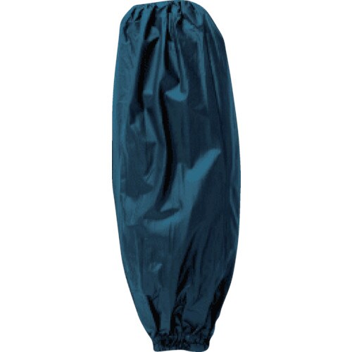 川西 抗菌ビニール腕カバー ネイビー 12双入