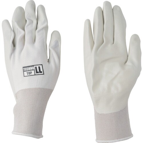 川西 テクノトップ グレー 1P LLサイズ