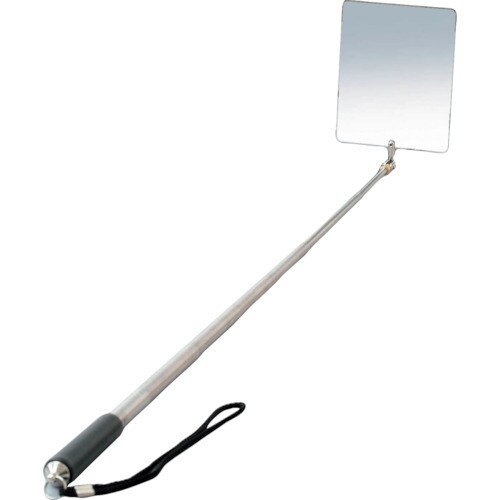 ミツトモ ステンレス検査鏡 100×125mm 伸