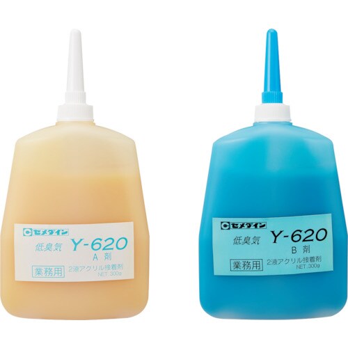 セメダイン メタルロック Y620 600gセット
