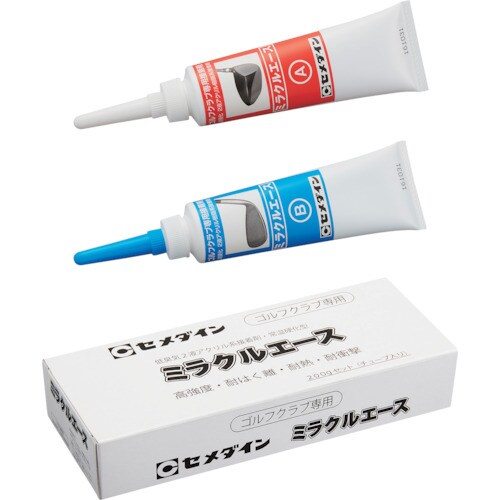 セメダイン メタルロック ミラクルエース 200g