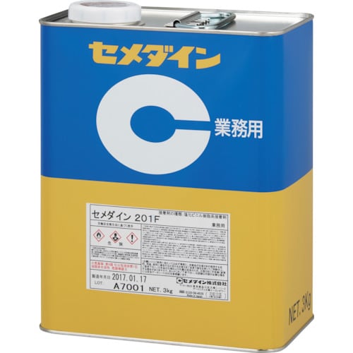 セメダイン 201F (淡黄色透明)  3kg A