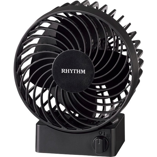RHYTHM USBファン 黒