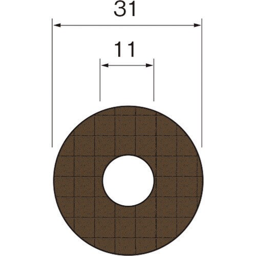 リューター サンドペーパーディスク(裏面接着剤付)