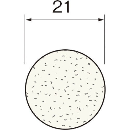 リューター フェルトディスク(裏面接着剤付)