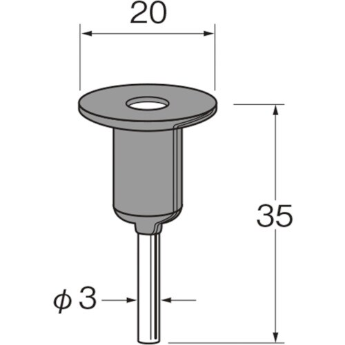リューター ソフトゴムパット
