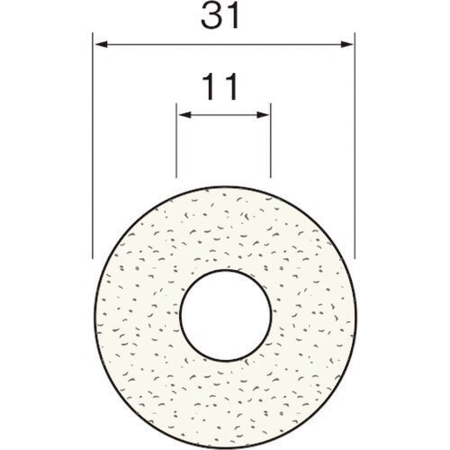 リューター フェルトディスク(裏面接着剤付)