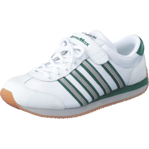 福山ゴム アローマックス51ホワイト/グリン27.