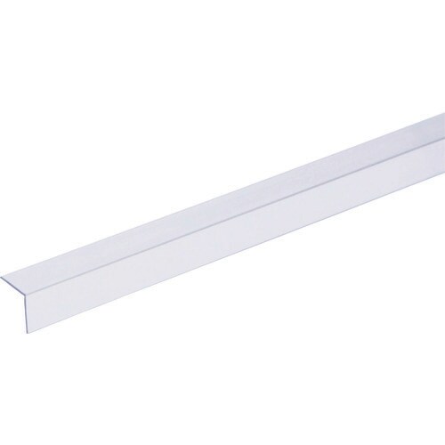 光モール 透明ペットアングル 15X15X1820