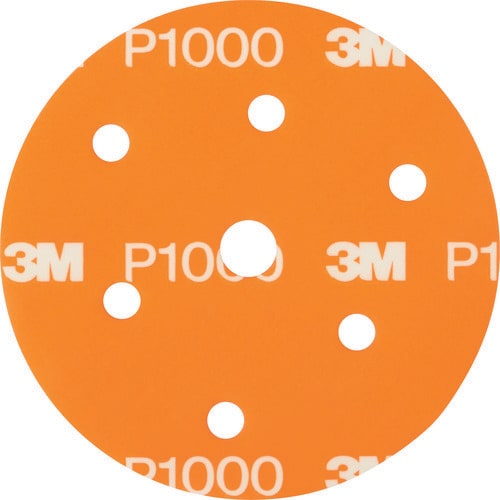 3M 3M 足付けソフトディスク 穴あき 125m