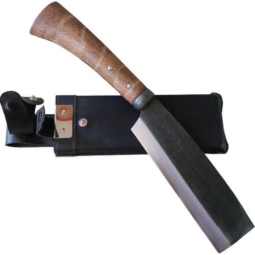 SENNARI 鞘付鉈 片刃165mm