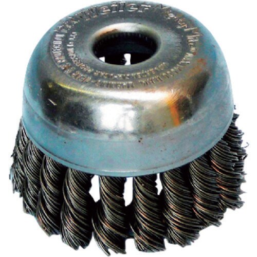 バーテック ノット型(ヒネリ)カップブラシ エアー