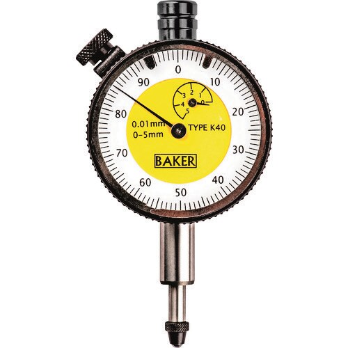BAKER 40型ダイヤルゲージ タイプK40 0
