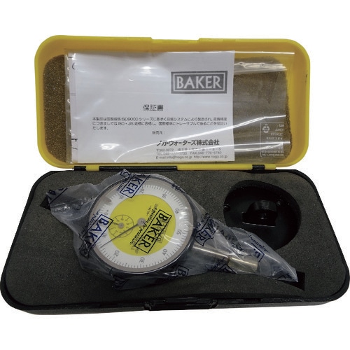 BAKER 標準ダイヤルゲージ タイプK01 0.