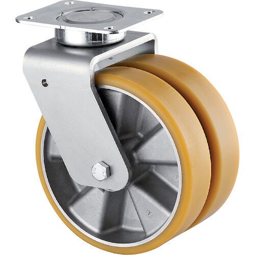 テンテキャスター 重荷重用高性能双輪キャスター“D