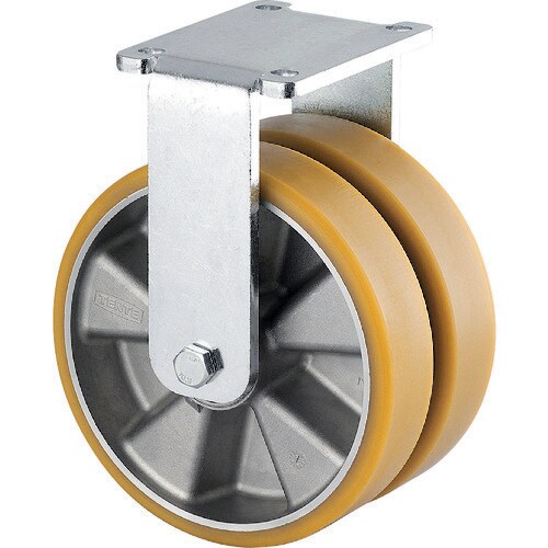 テンテキャスター 重荷重用高性能双輪キャスター“D