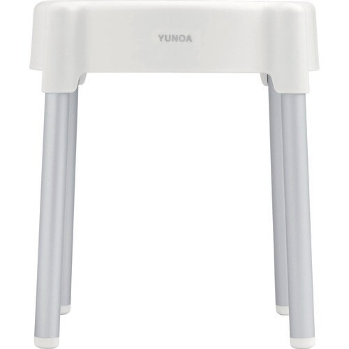 レック YNアルミ風呂いす(30)NW ホワイト