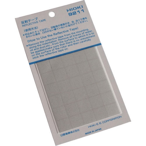 HIOKI 反射テープ 9211