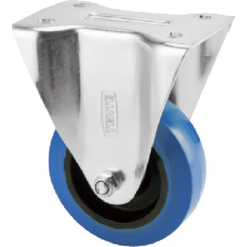 テンテキャスター プレート式キャスター(タイヤ痕レ