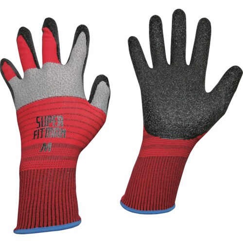 富士手袋 スーパーフィットマン マルチカラーM