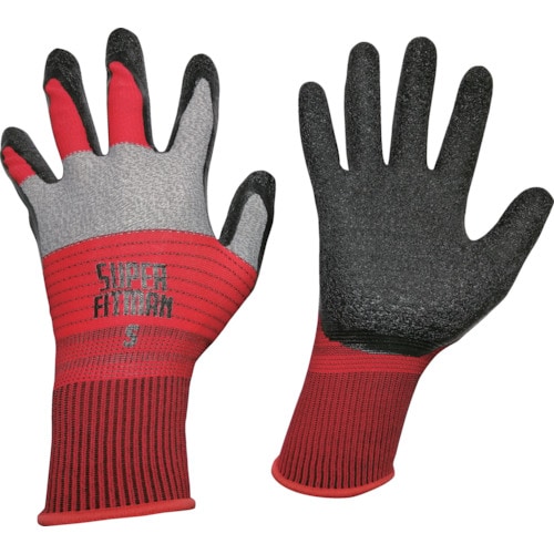 富士手袋 スーパーフィットマン マルチカラーS