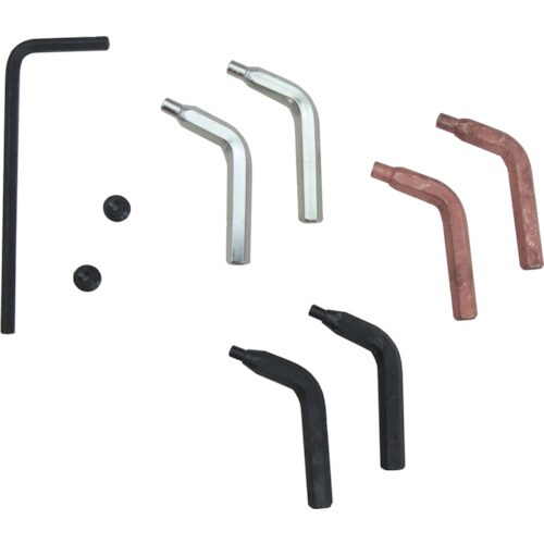 ラングツールズ 87用 先端部替爪 3組入り 72