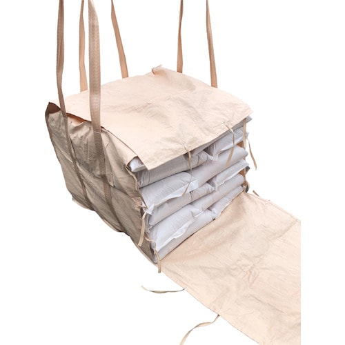 旭 角型前面開閉式ユニットコンテナバッグ