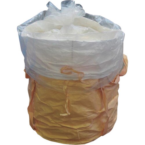 旭 丸型二重内袋付きコンテナバッグ