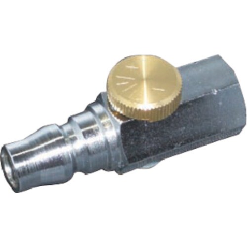 ヤマト 流量調整付カップリングプラグ BLY22−