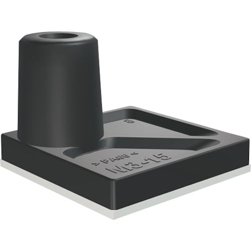 タカチ ナット入り貼付スペーサー (1袋4個入)