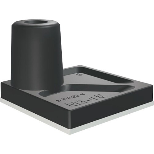 タカチ ナット入り貼付スペーサー (1袋100個入