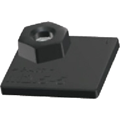 タカチ ナット入り貼付スペーサー (1袋100個入