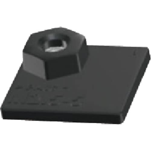 タカチ ナット入り貼付スペーサー (1袋4個入)