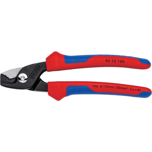 KNIPEX ステップカット ケーブルカッター 1