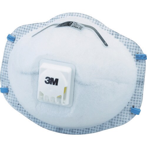 3M 使い捨て式防じんマスク 活性炭入り 8577