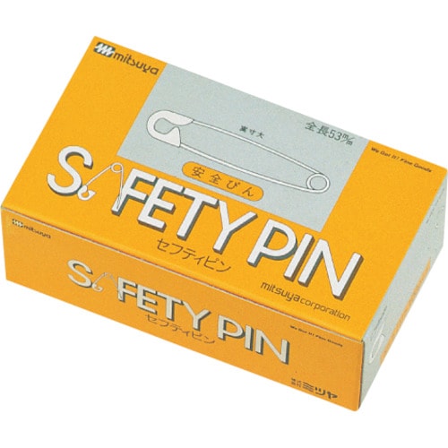ミツヤ 安全ピンNO.5 箱入100本【単位:箱】