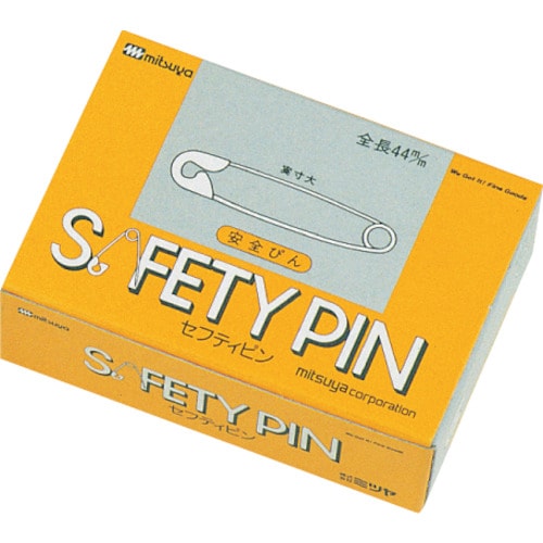 ミツヤ 安全ピンNO.4 箱入100本【単位:箱】