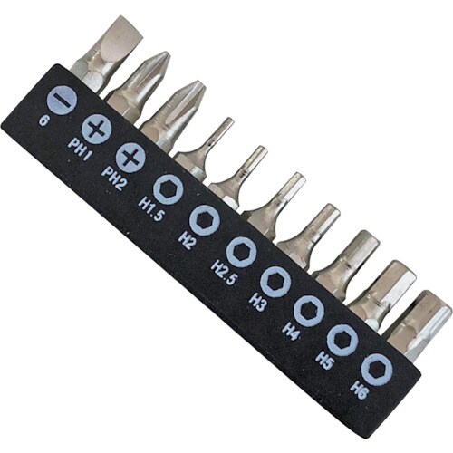 ベストツール BEST 10pcs.ドライバー&六