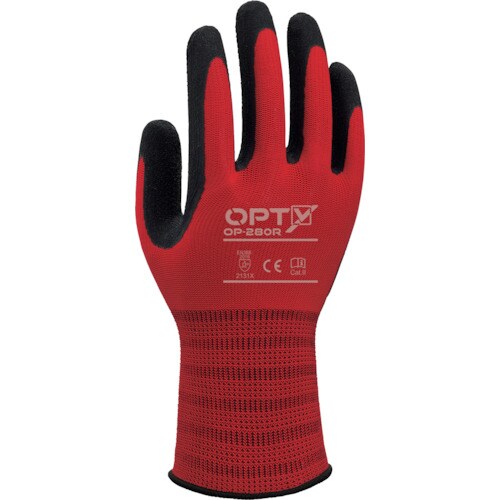 Weed 天然ゴム背抜き手袋 OPTY OPー28