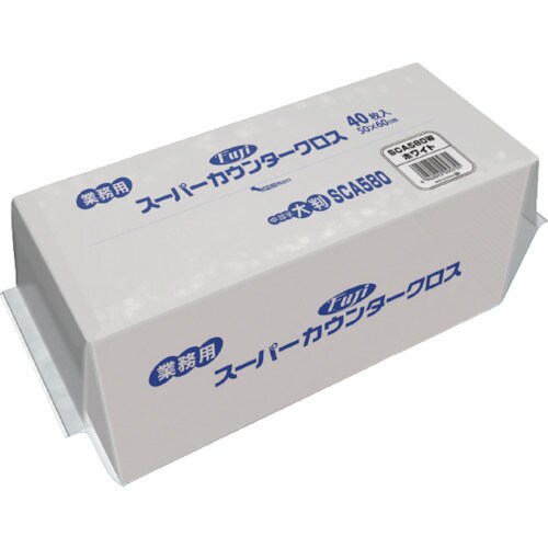 フジ フジスーパーカウンタークロス 中厚手大判 ブ