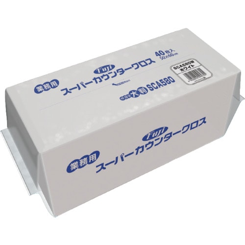 フジ フジスーパーカウンタークロス 中厚手大判 ホ