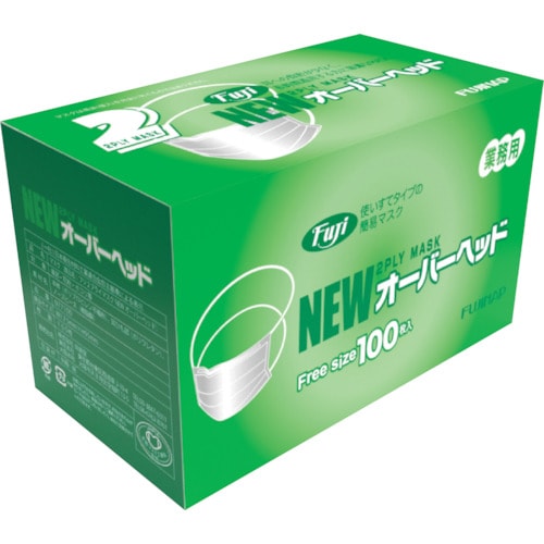 フジ フジ2PLYマスク NEWオーバーヘッド