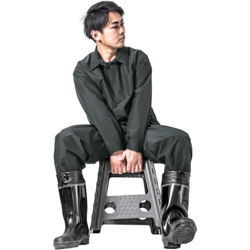 マック きどらないレインウェアセットアップ オフブ