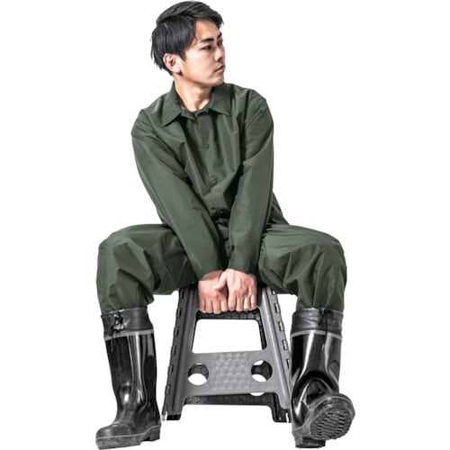 マック きどらないレインウェアセットアップ ダーク